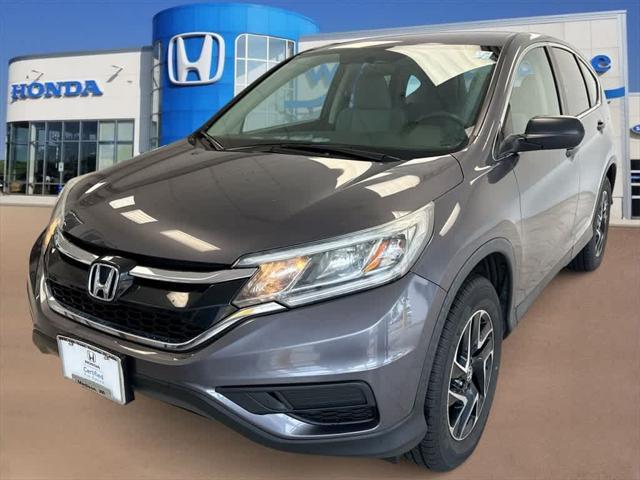 used 2016 Honda CR-V car, priced at $17,000
