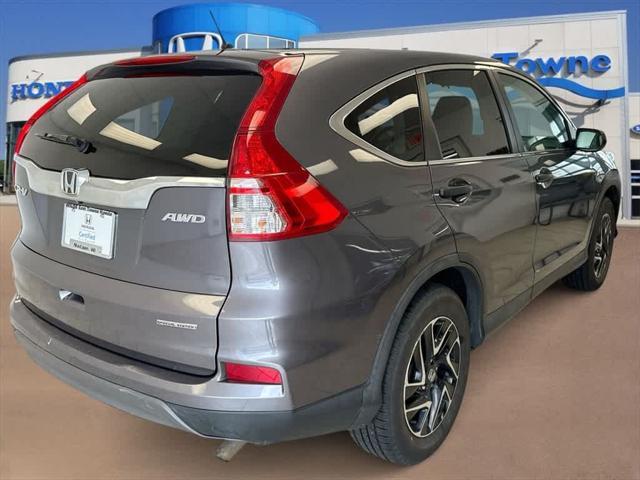 used 2016 Honda CR-V car, priced at $17,000