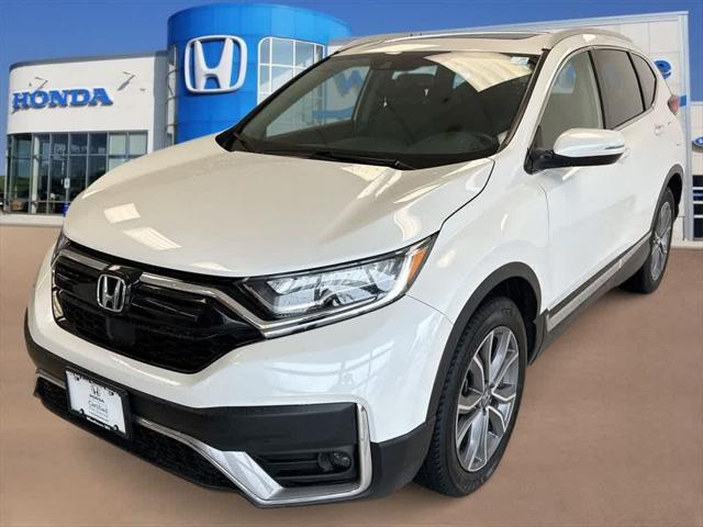 used 2022 Honda CR-V car, priced at $31,542