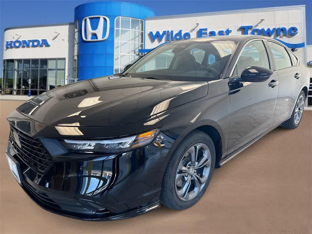 used 2025 Honda Accord Hybrid car, priced at $32,946