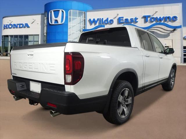 new 2025 Honda Ridgeline car, priced at $42,018