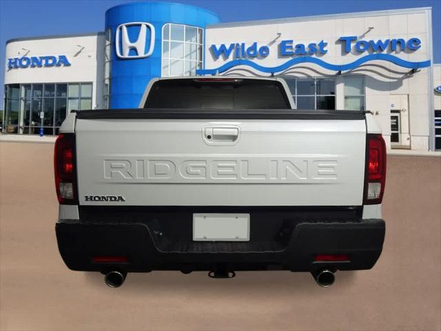 new 2025 Honda Ridgeline car, priced at $42,018