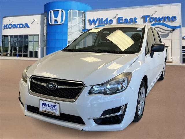 used 2015 Subaru Impreza car, priced at $9,793