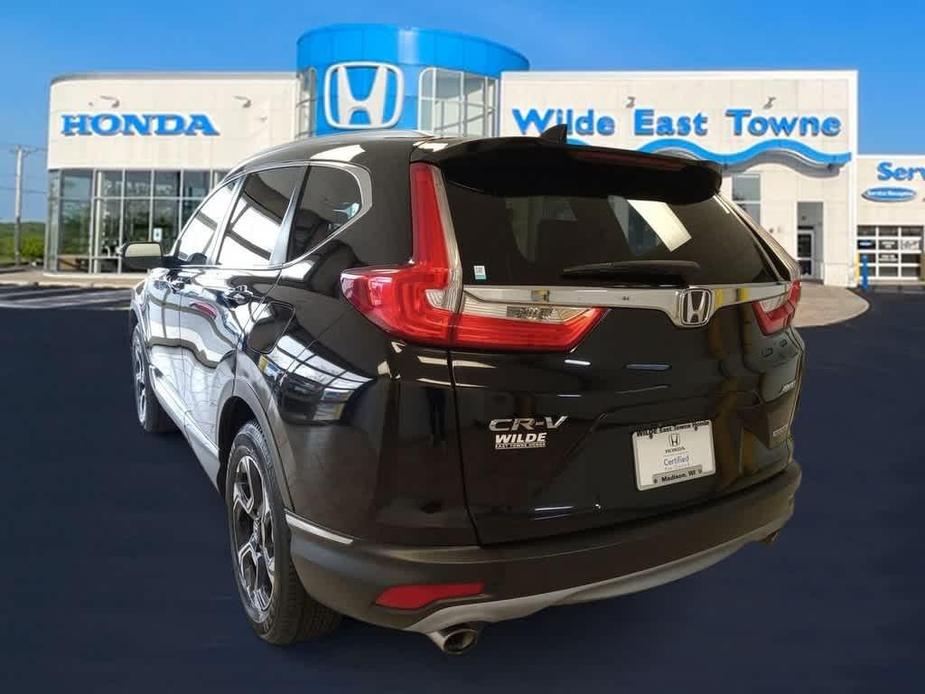 used 2018 Honda CR-V car, priced at $20,292