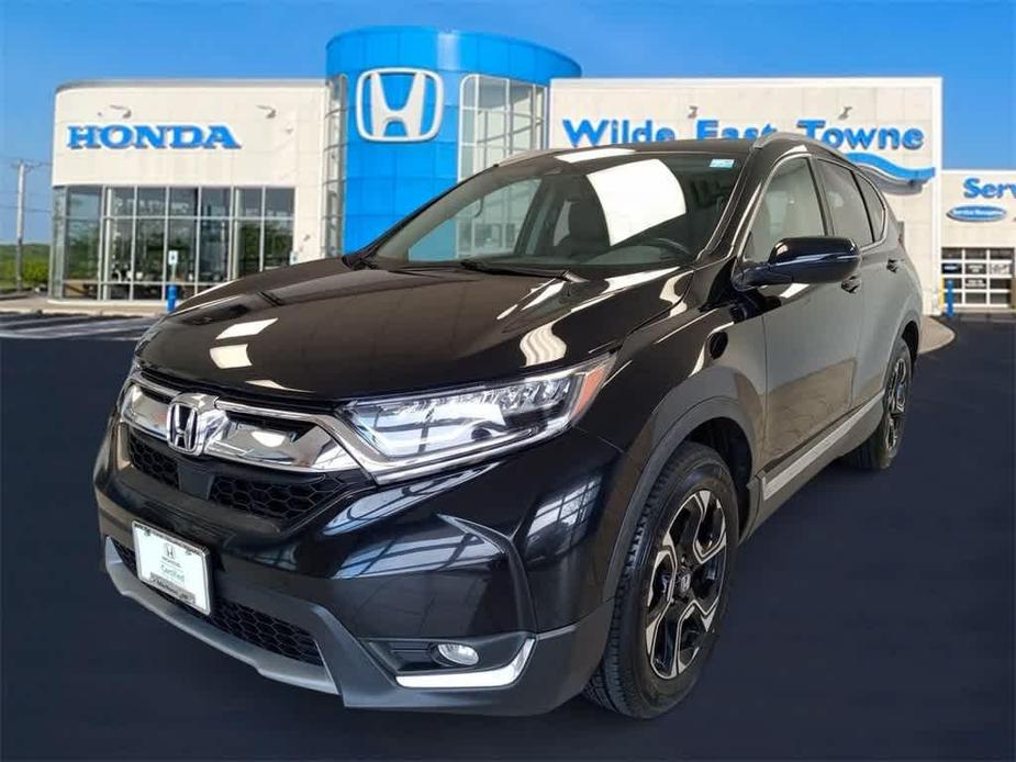 used 2018 Honda CR-V car, priced at $19,326