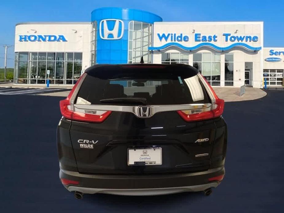used 2018 Honda CR-V car, priced at $19,326