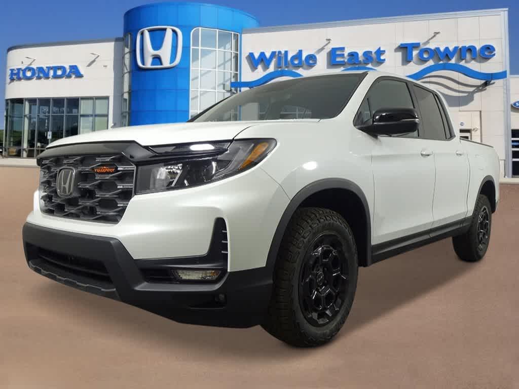 new 2025 Honda Ridgeline car, priced at $45,867