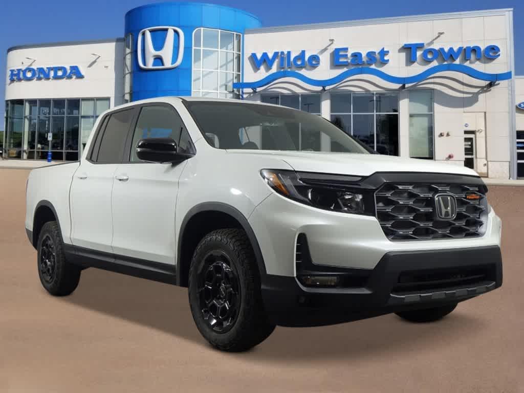 new 2025 Honda Ridgeline car, priced at $45,867