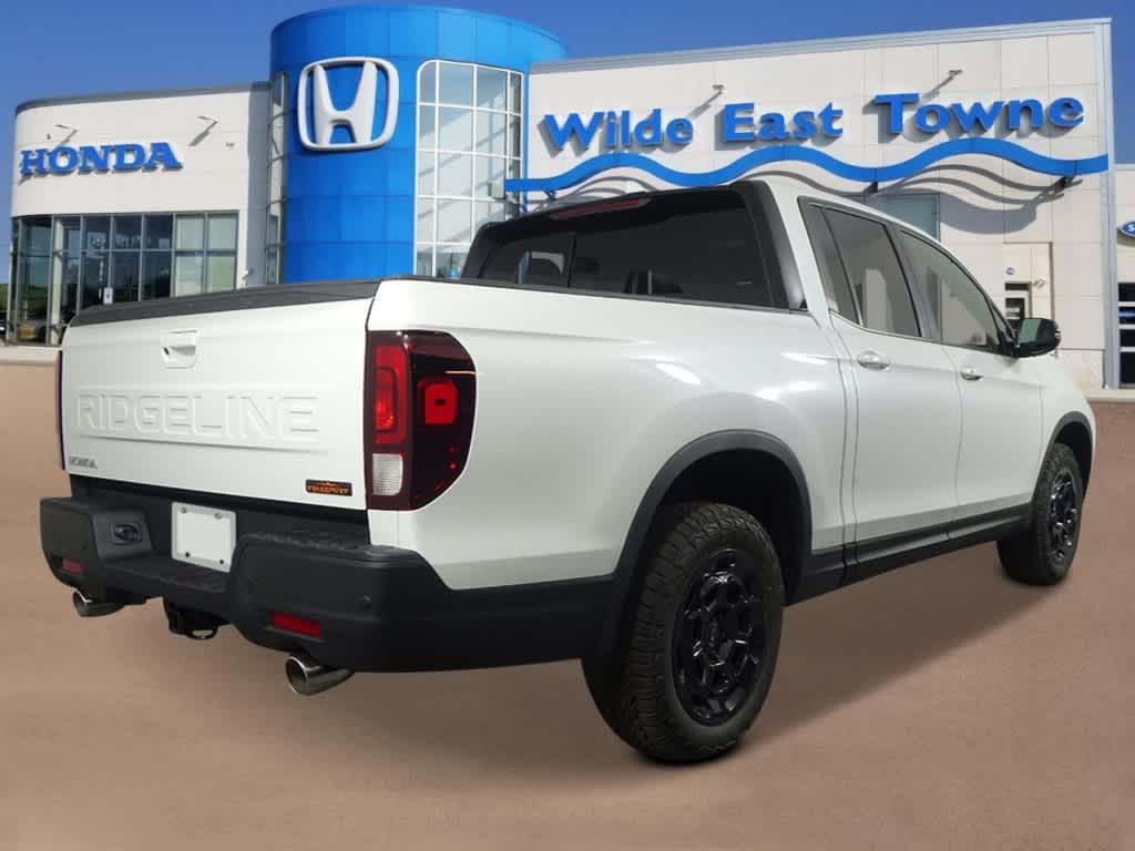 new 2025 Honda Ridgeline car, priced at $45,867
