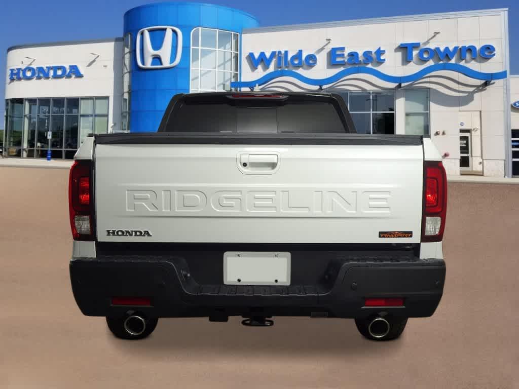 new 2025 Honda Ridgeline car, priced at $45,867