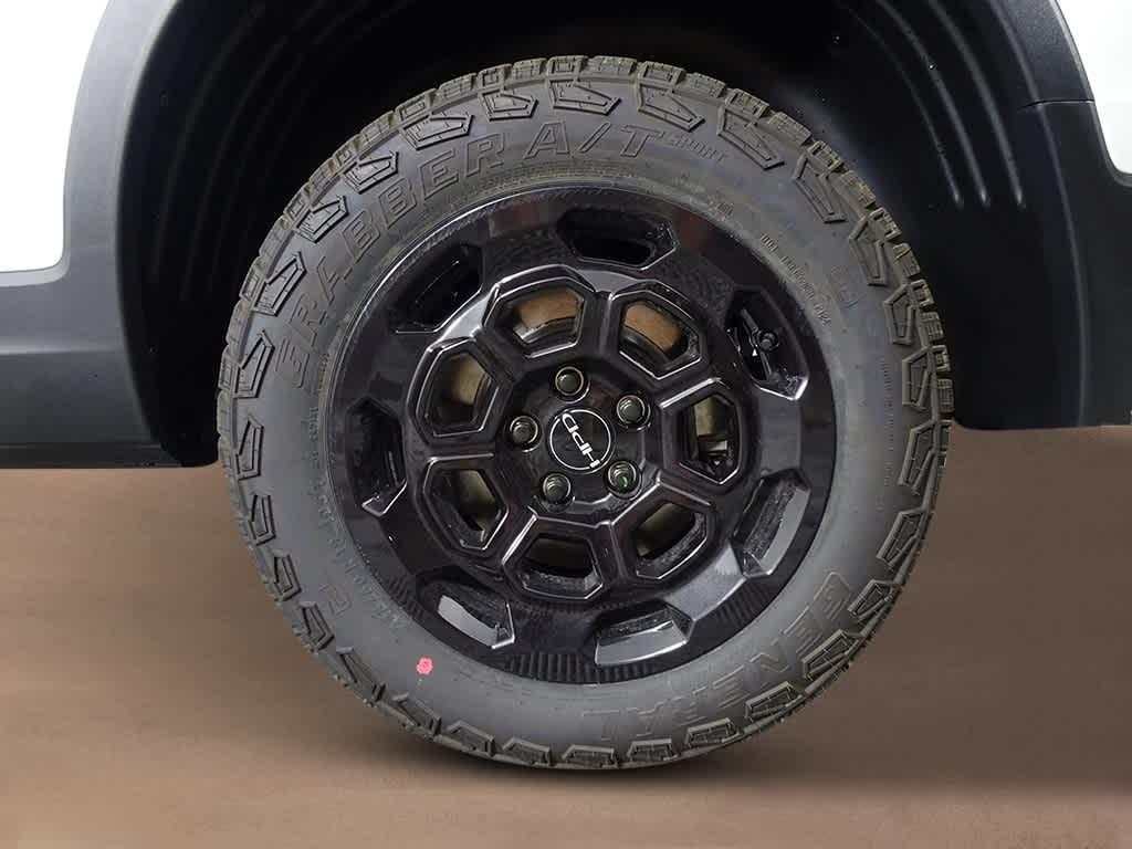 new 2025 Honda Ridgeline car, priced at $45,867