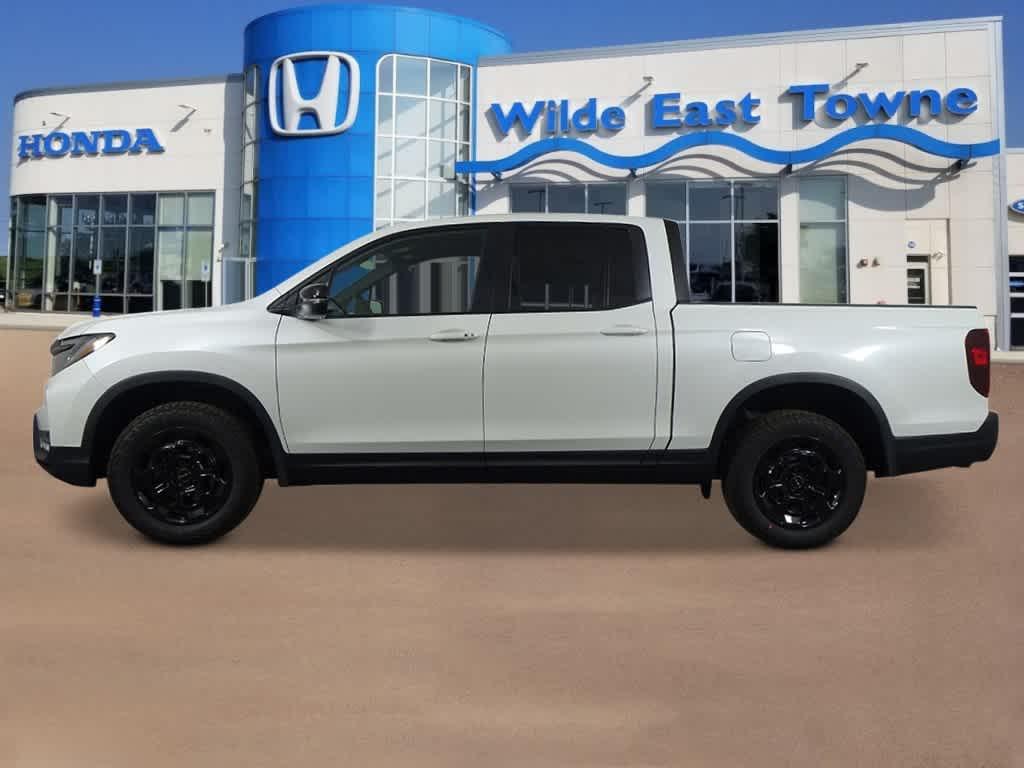 new 2025 Honda Ridgeline car, priced at $45,867