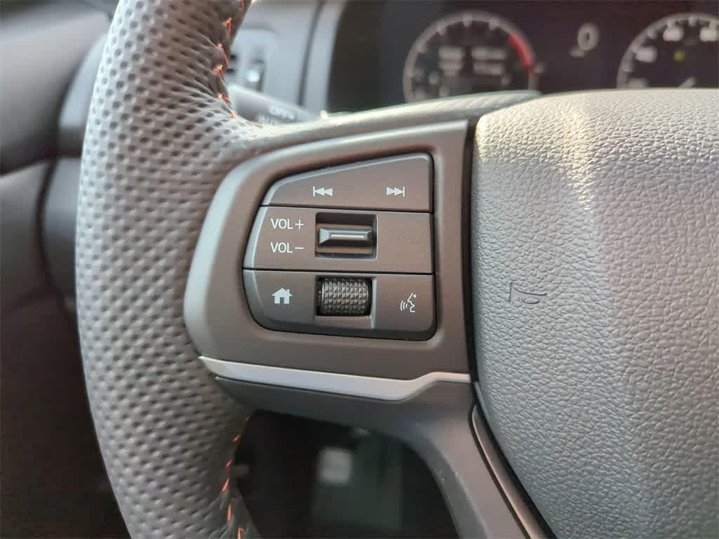 new 2025 Honda Ridgeline car, priced at $45,867