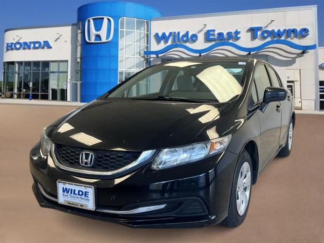 used 2014 Honda Civic car, priced at $12,279