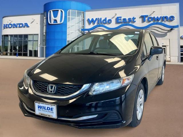 used 2014 Honda Civic car, priced at $12,279