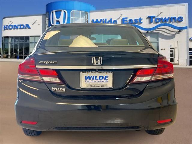 used 2014 Honda Civic car, priced at $12,279