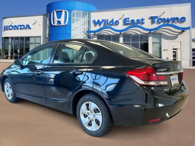 used 2014 Honda Civic car, priced at $12,279