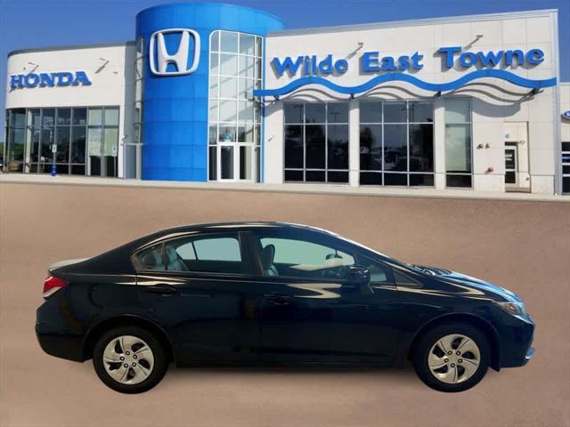 used 2014 Honda Civic car, priced at $12,279