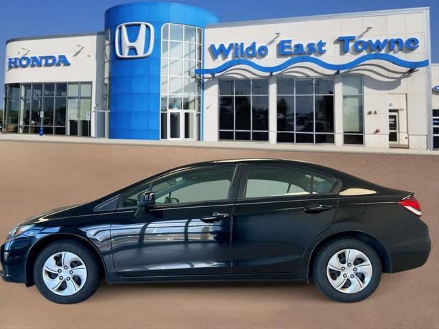 used 2014 Honda Civic car, priced at $12,279