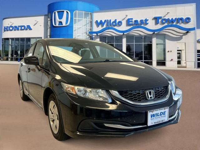 used 2014 Honda Civic car, priced at $12,279