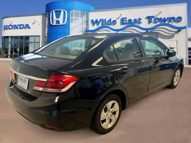 used 2014 Honda Civic car, priced at $12,279