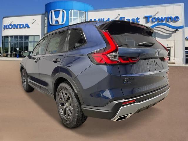 new 2026 Honda CR-V Hybrid car, priced at $40,195