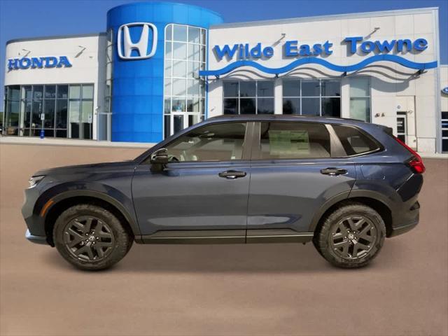 new 2026 Honda CR-V Hybrid car, priced at $40,195