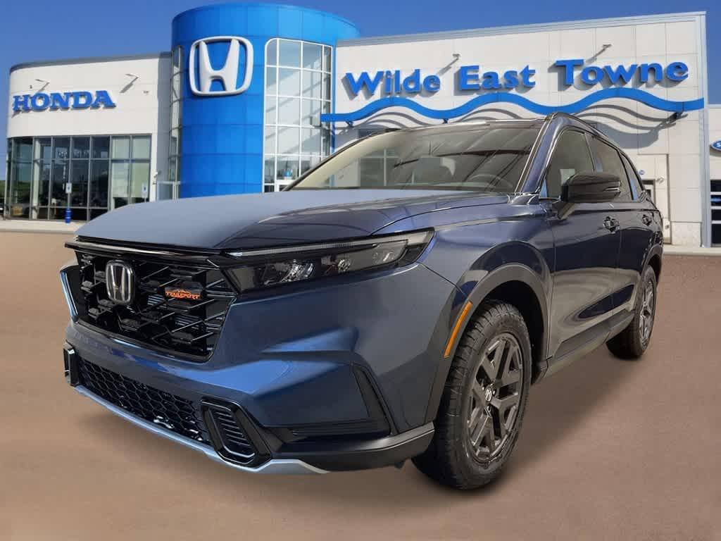 new 2026 Honda CR-V Hybrid car, priced at $37,783
