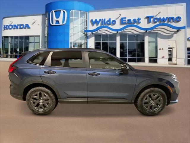 new 2026 Honda CR-V Hybrid car, priced at $40,195