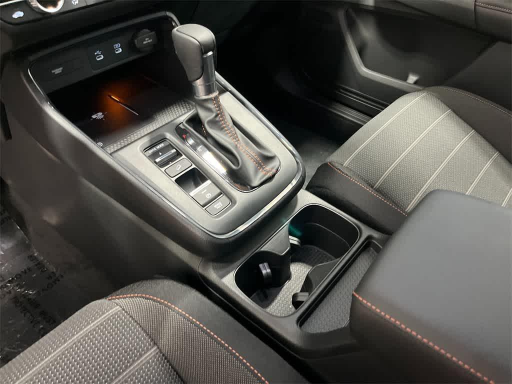 new 2026 Honda CR-V Hybrid car, priced at $40,195