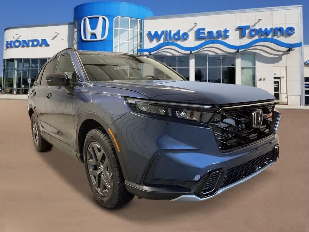 new 2026 Honda CR-V Hybrid car, priced at $37,783