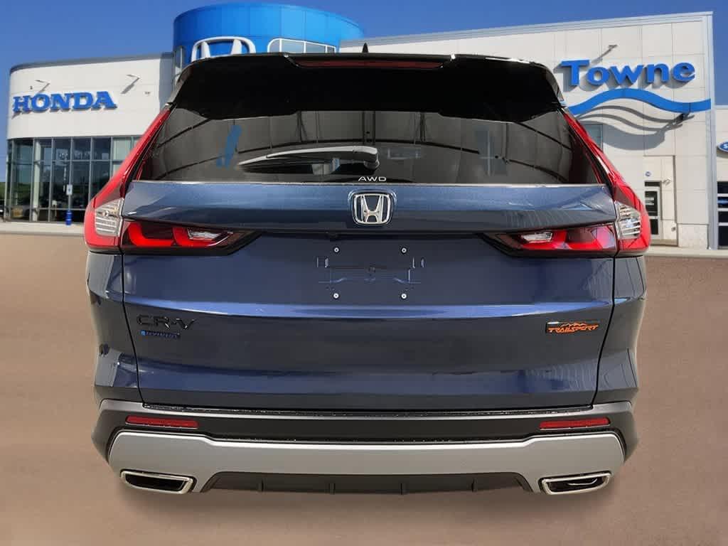 new 2026 Honda CR-V Hybrid car, priced at $37,783