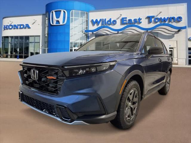 new 2026 Honda CR-V Hybrid car, priced at $40,195