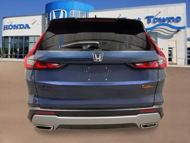new 2026 Honda CR-V Hybrid car, priced at $40,195