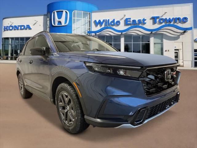 new 2026 Honda CR-V Hybrid car, priced at $40,195
