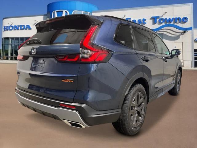 new 2026 Honda CR-V Hybrid car, priced at $40,195