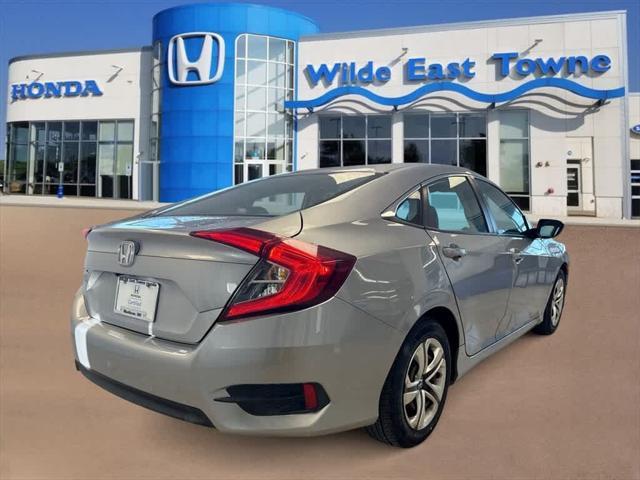 used 2016 Honda Civic car, priced at $15,198