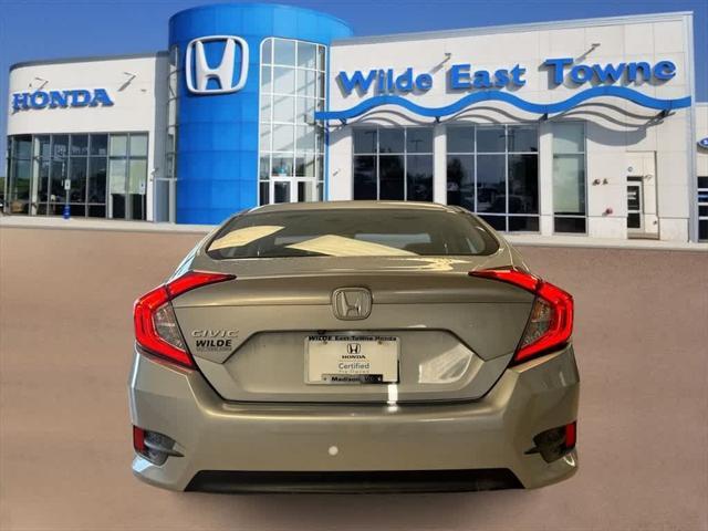 used 2016 Honda Civic car, priced at $15,198