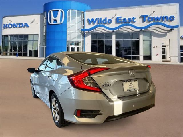 used 2016 Honda Civic car, priced at $15,198