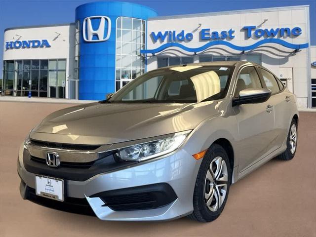 used 2016 Honda Civic car, priced at $15,198