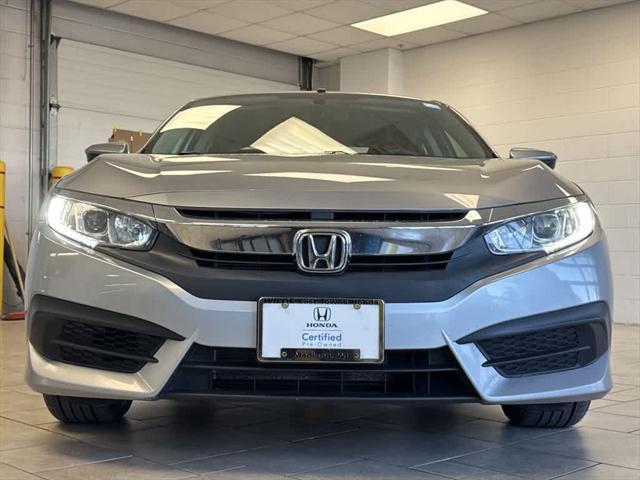 used 2016 Honda Civic car, priced at $15,198