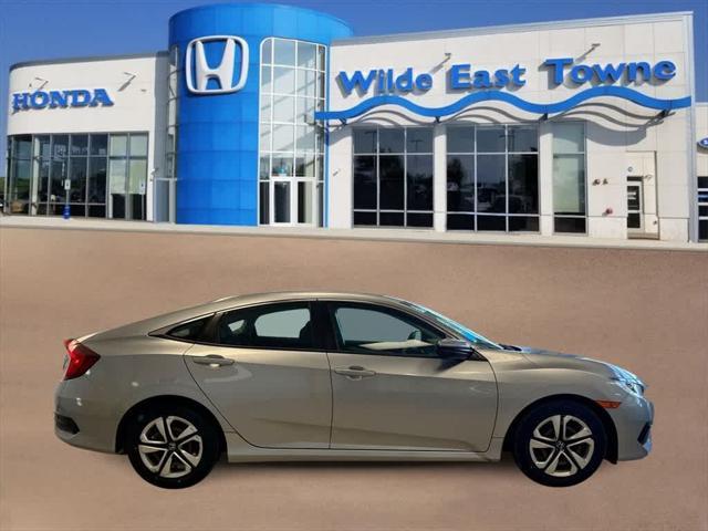 used 2016 Honda Civic car, priced at $15,198