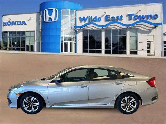 used 2016 Honda Civic car, priced at $15,198