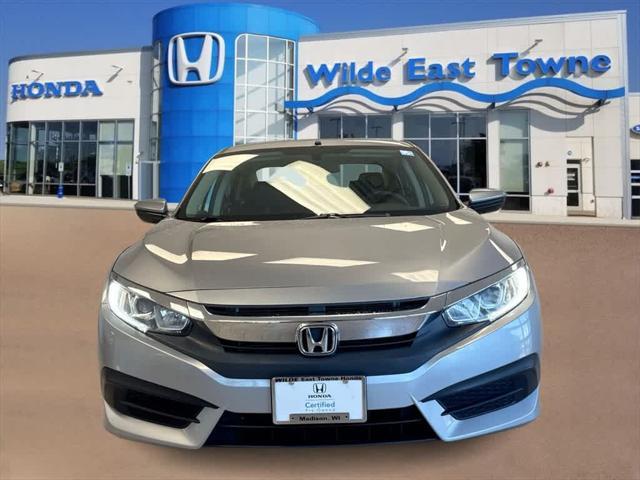 used 2016 Honda Civic car, priced at $15,198