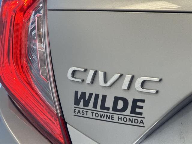 used 2016 Honda Civic car, priced at $15,198