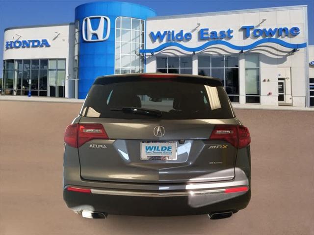 used 2012 Acura MDX car, priced at $10,244