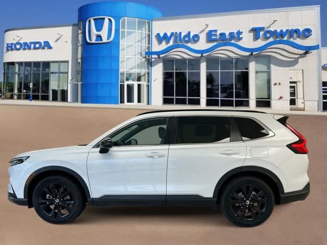 used 2023 Honda CR-V Hybrid car, priced at $37,662