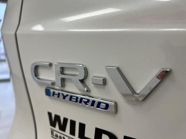 used 2023 Honda CR-V Hybrid car, priced at $37,662