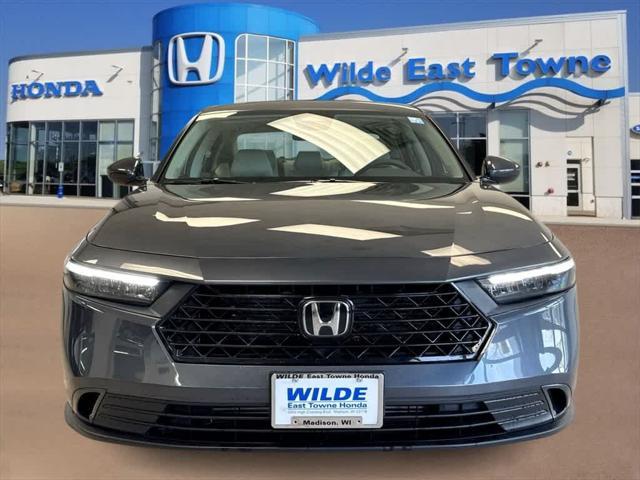 used 2024 Honda Accord car, priced at $27,578