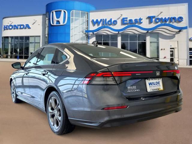 used 2024 Honda Accord car, priced at $27,578